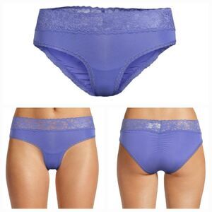 🔺️NWT Peri Mist Micro & Lace Cheeky Bikini Panties Medium